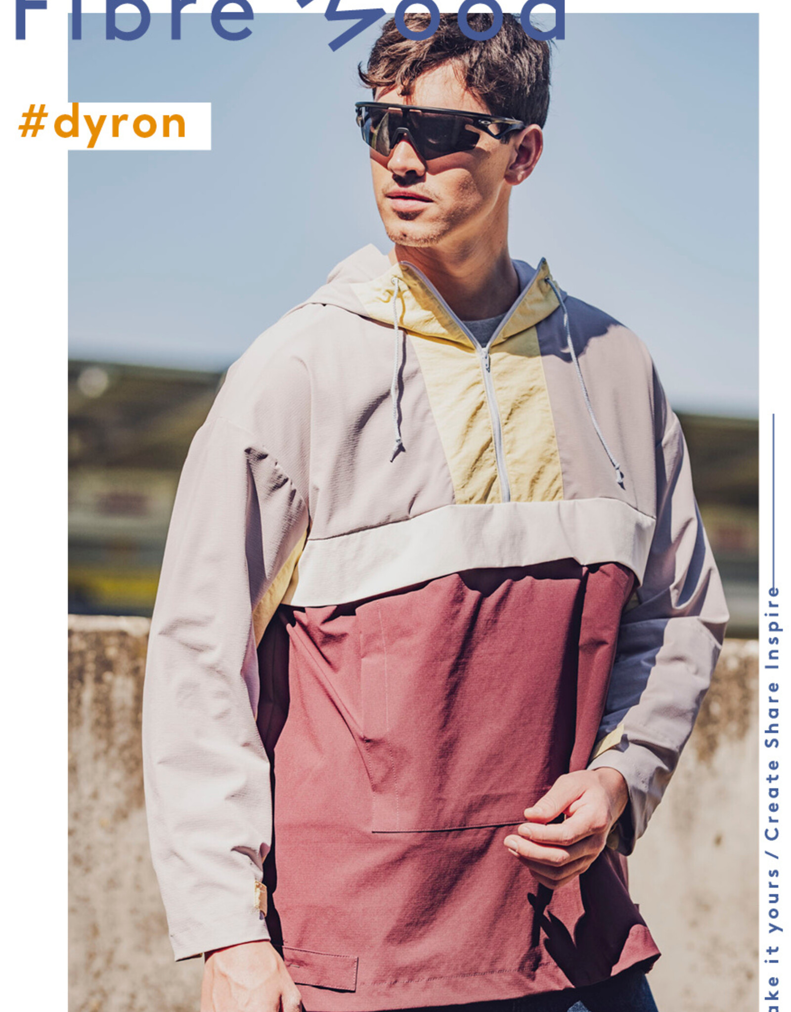 Fibre Mood Rip Stop rain - Dyron & Tavio