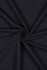 Jogging - Spikkels - Marine blauw