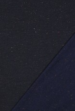 Jogging - Spikkels - Marine blauw