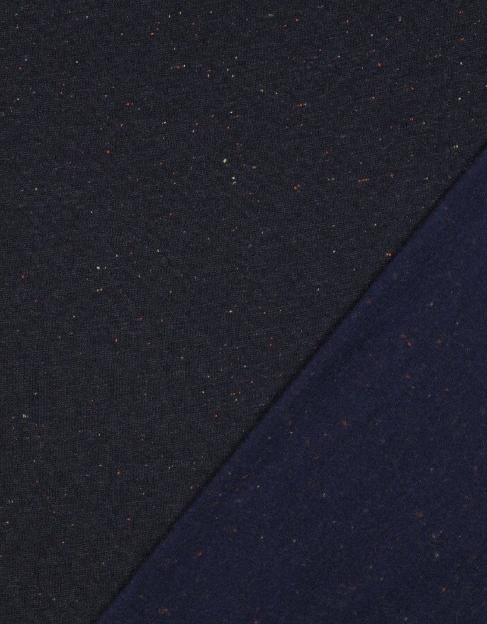 Jogging - Spikkels - Marine blauw