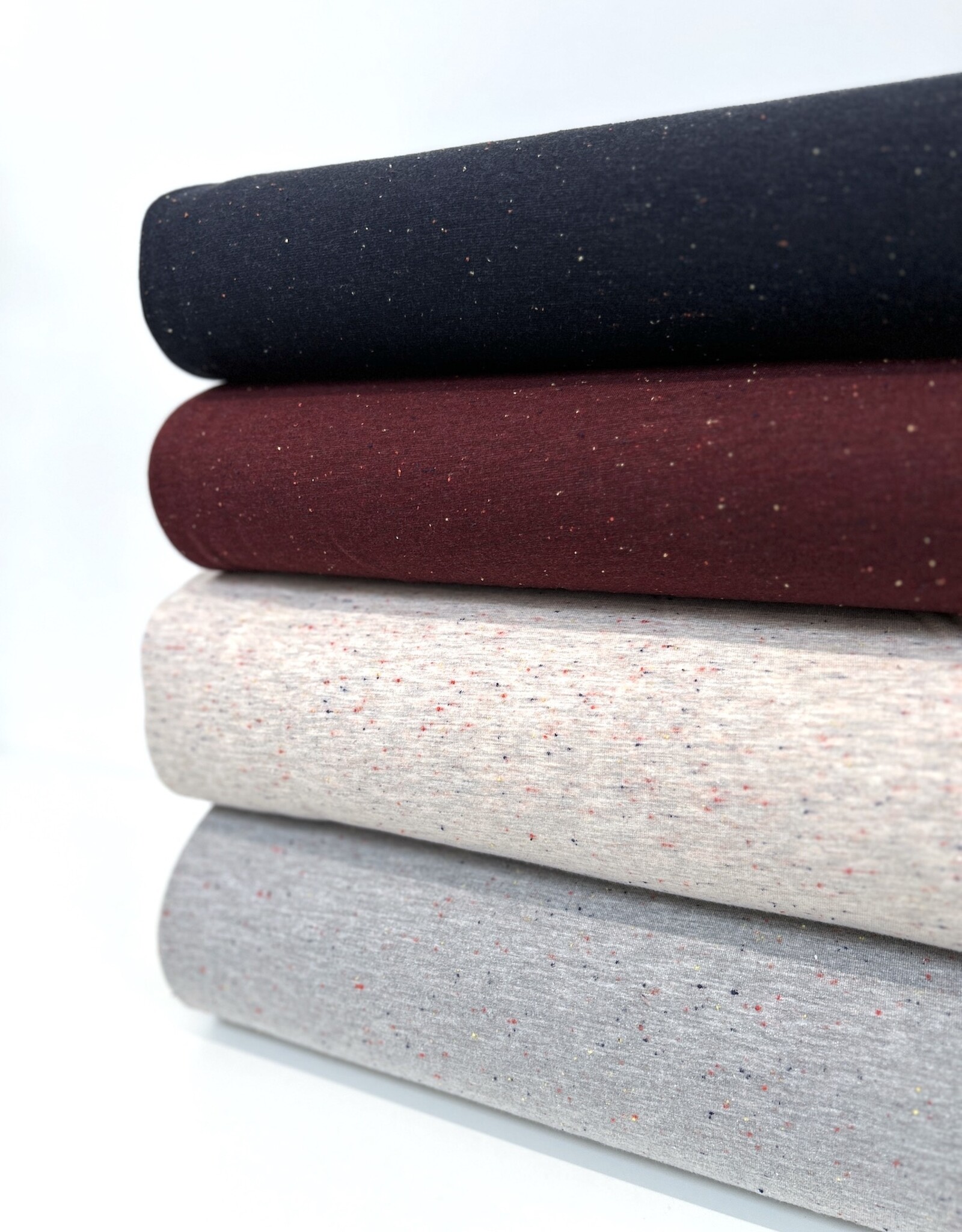 Jogging - Spikkels - Creme/rose