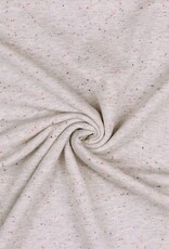 Jogging - Spikkels - Creme/rose