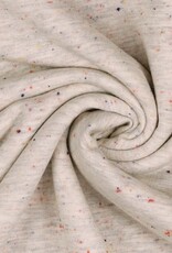 Jogging - Spikkels - Creme/rose