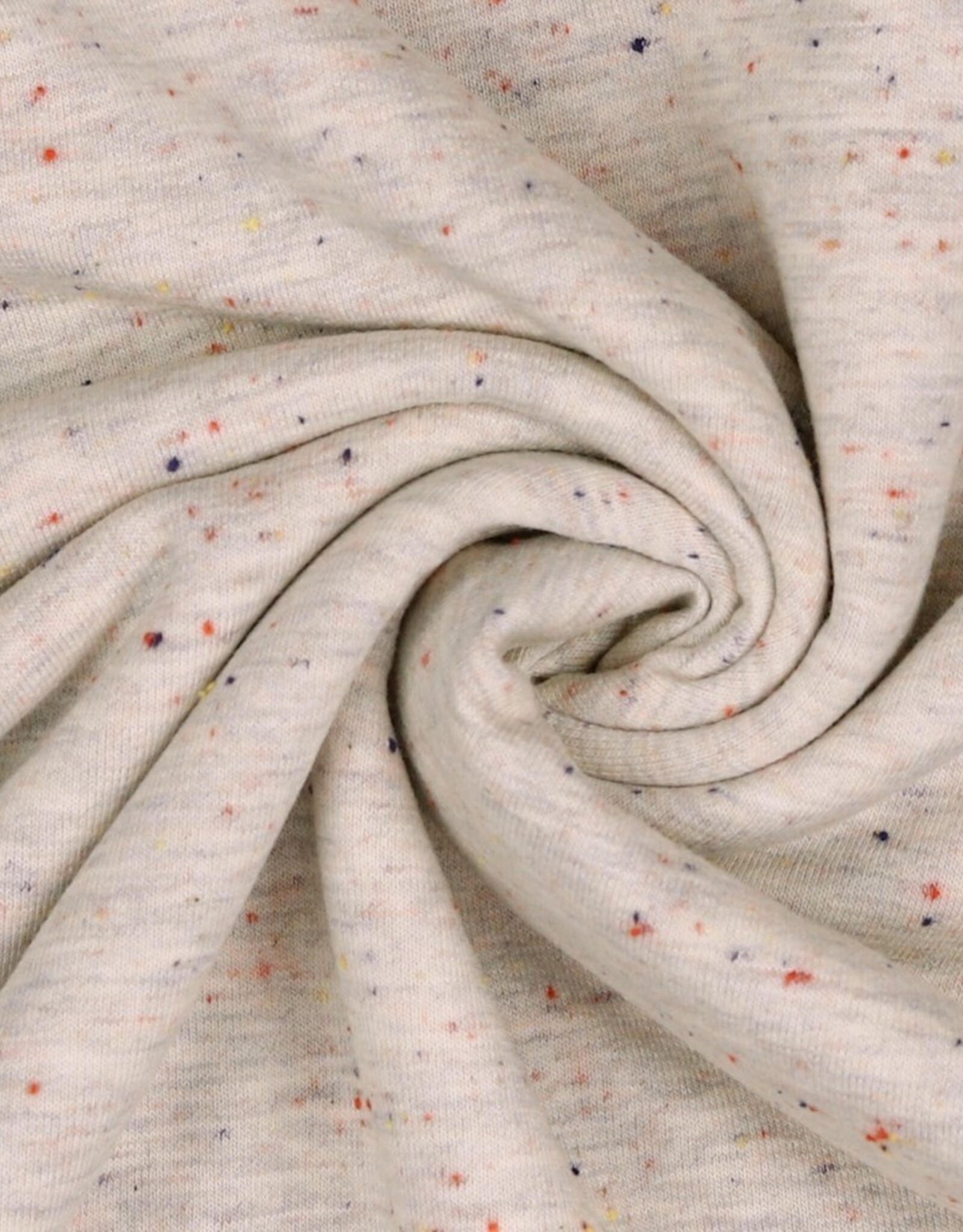 Jogging - Spikkels - Creme/rose