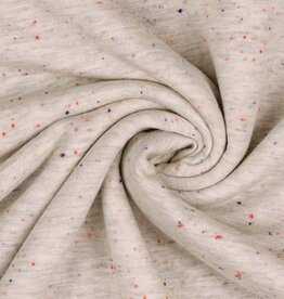 Jogging - Spikkels - Creme/rose