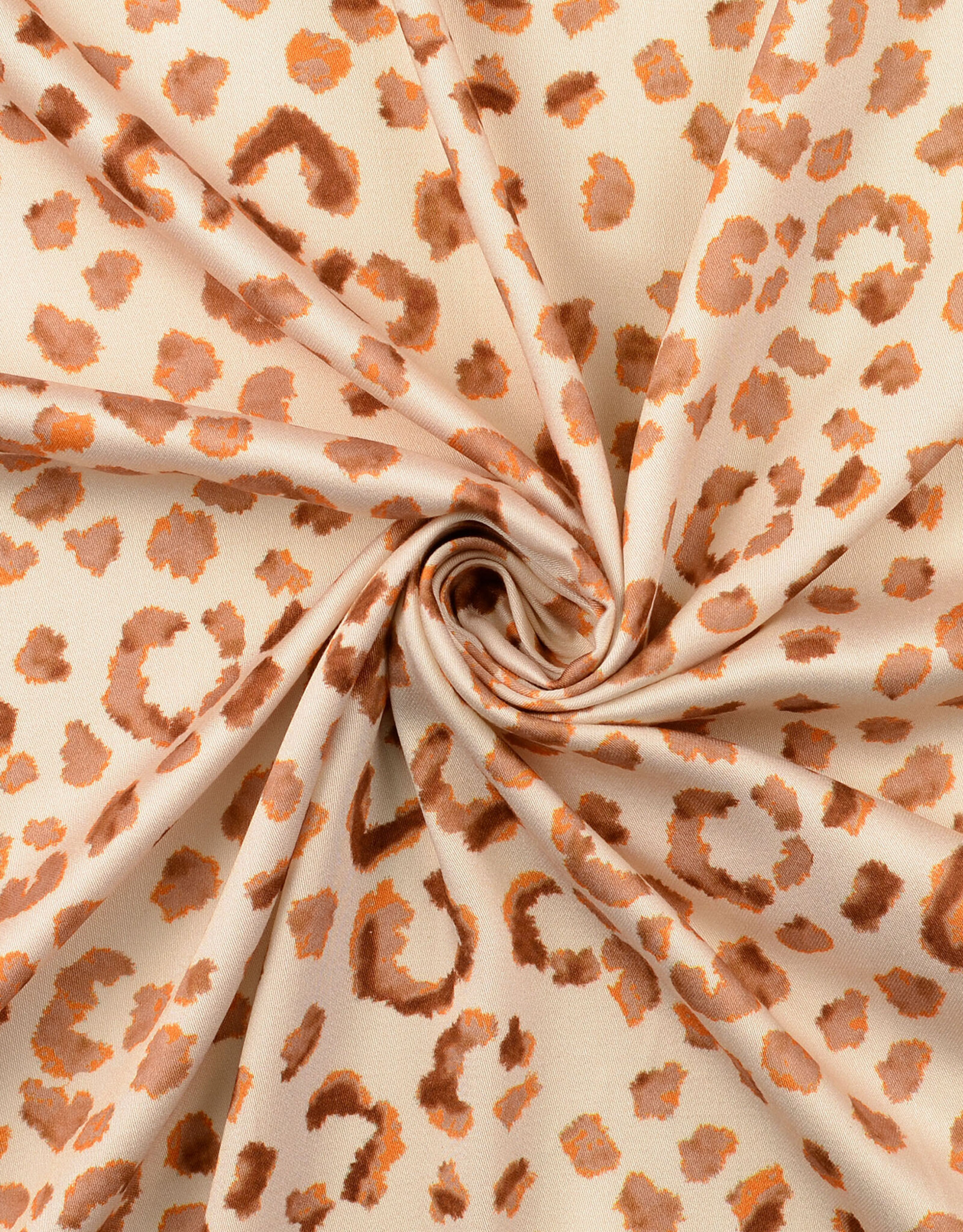 Viscose Satijn - Striped dream - Copy