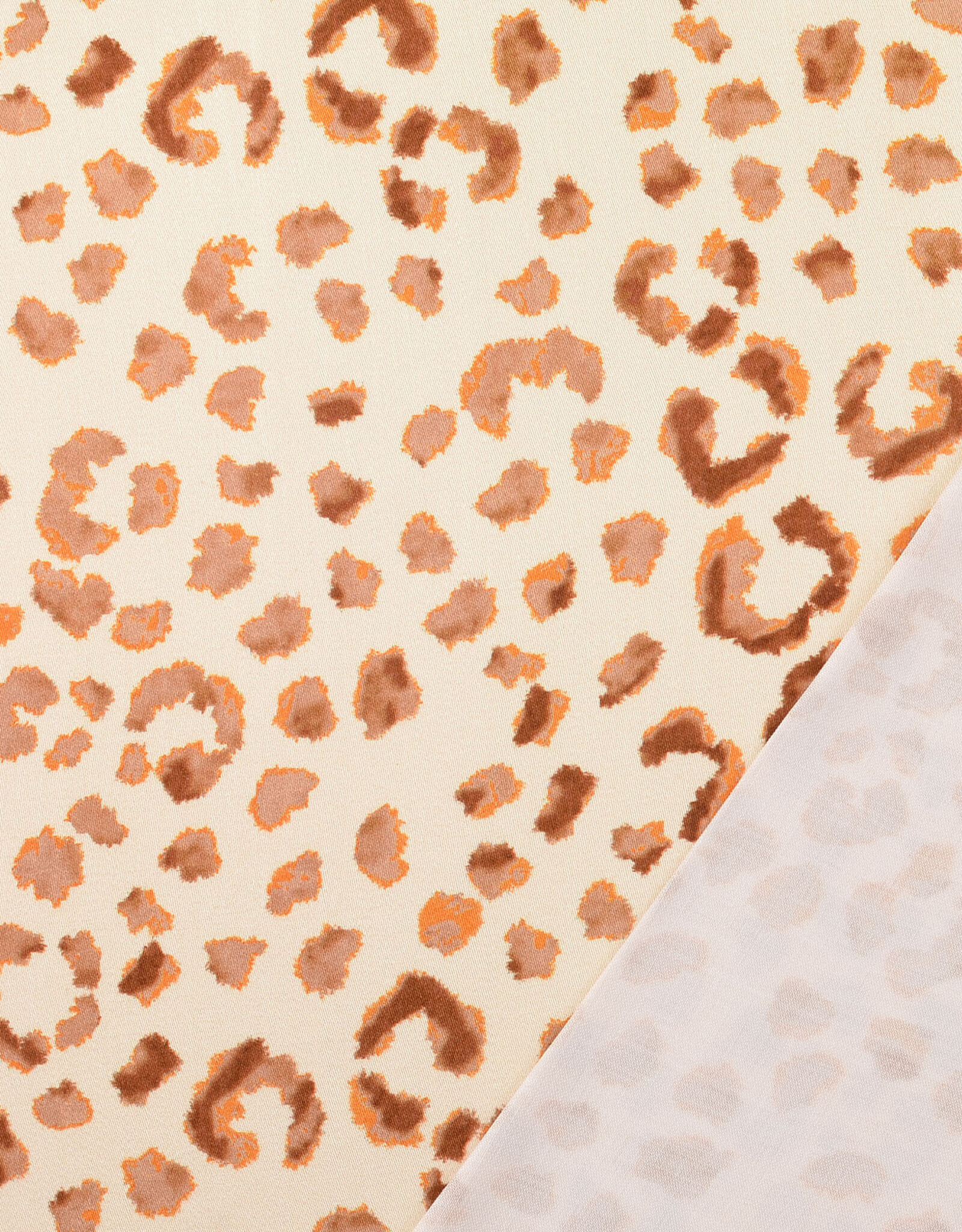 Viscose Satijn - Striped dream - Copy