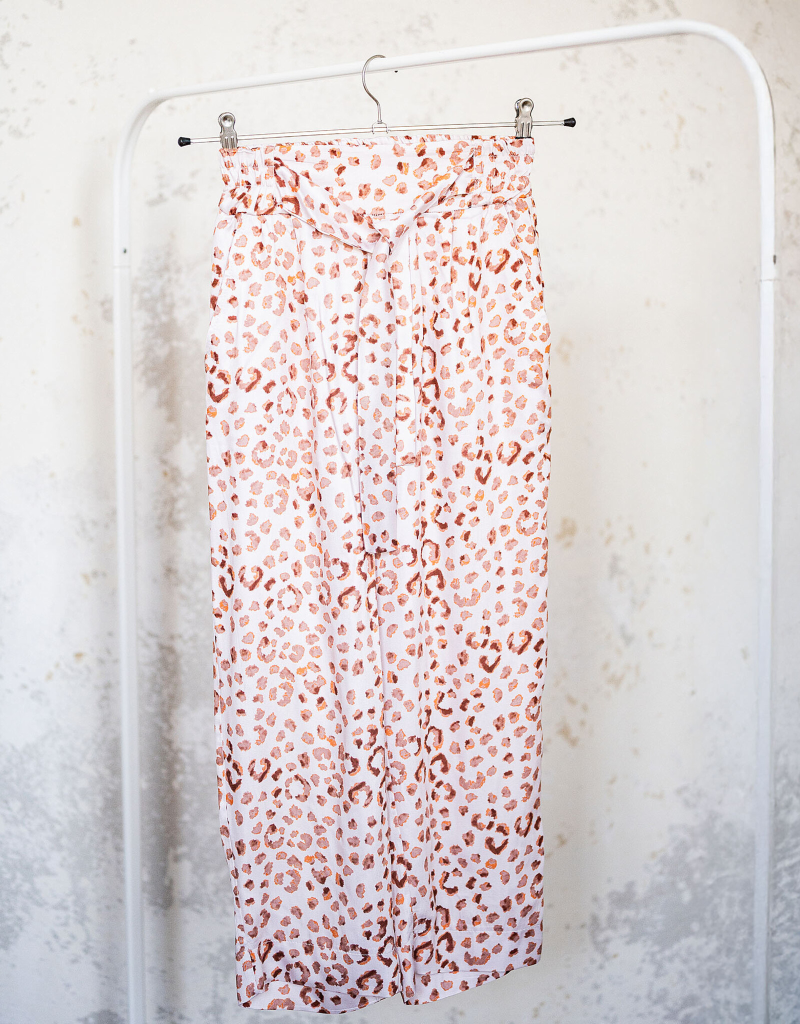 Viscose Satijn - Striped dream - Copy