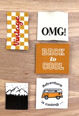 Naailabels - Mix Adventure