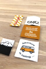 Naailabels - Mix Adventure