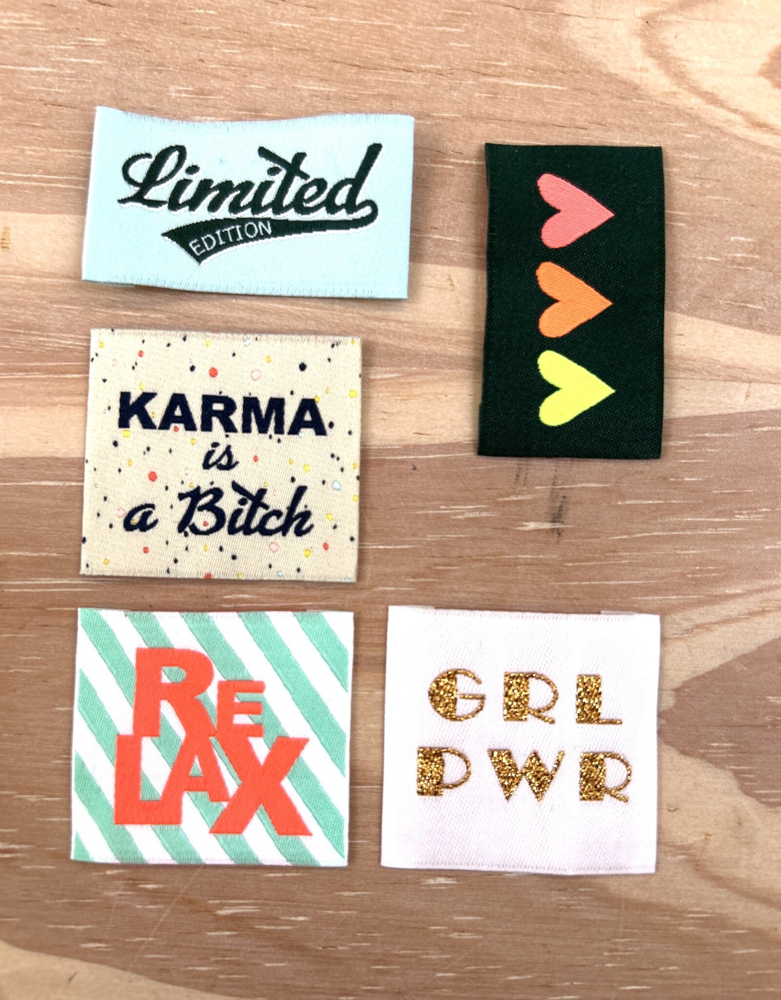 Naailabels - Karma is a Bitch