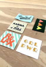 Naailabels - Karma is a Bitch