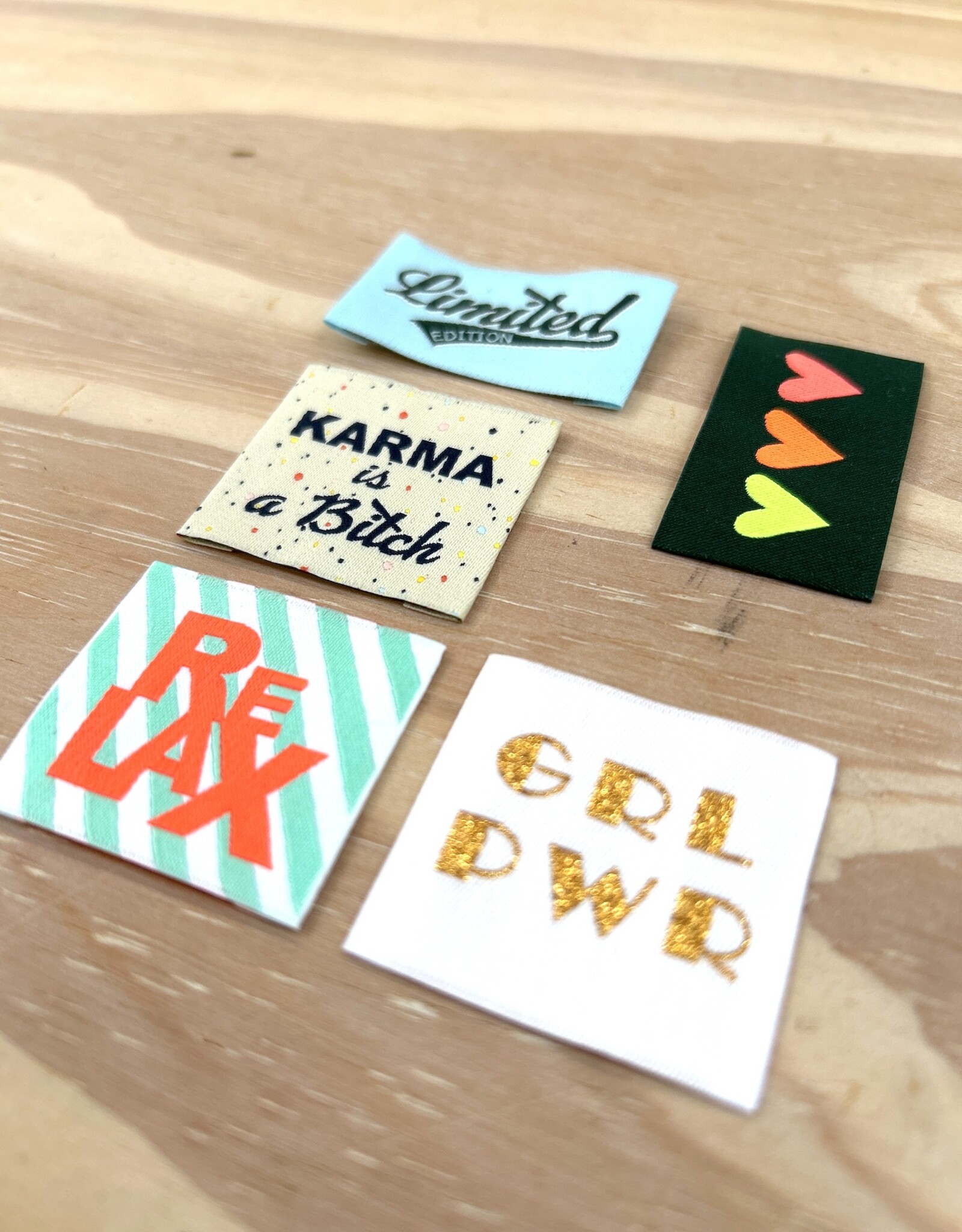 Naailabels - Karma is a Bitch