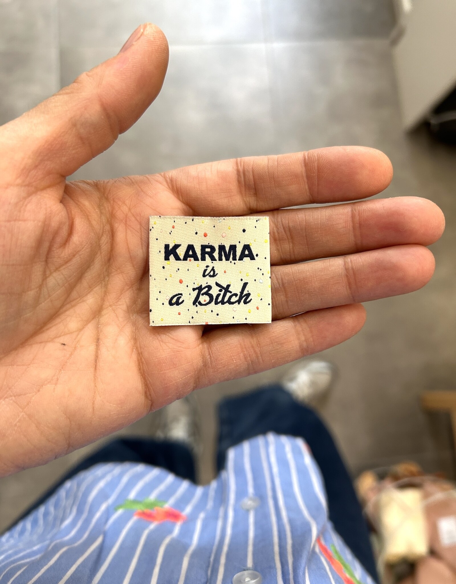 Naailabels - Karma is a Bitch