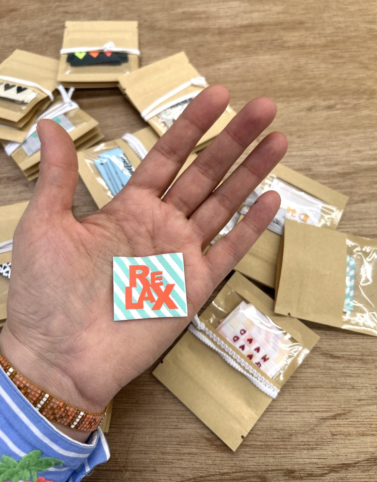 Naailabels - Karma is a Bitch