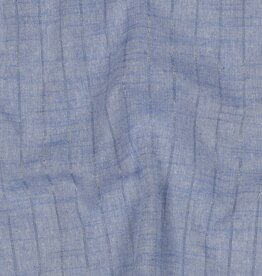 Blouse Katoen - Silver Stripes