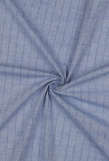 Blouse Katoen - Silver Stripes