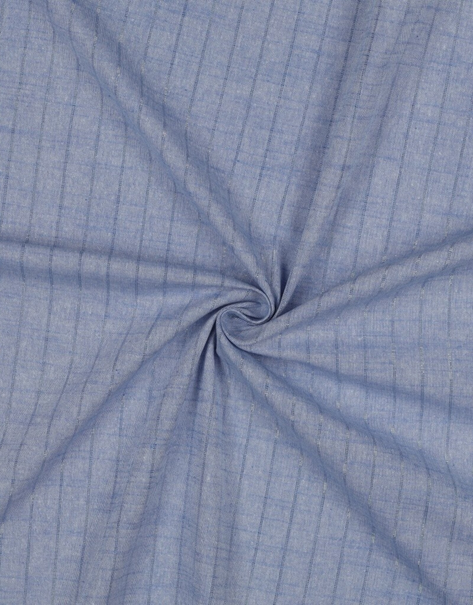 Blouse Katoen - Silver Stripes