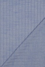 Blouse Katoen - Silver Stripes