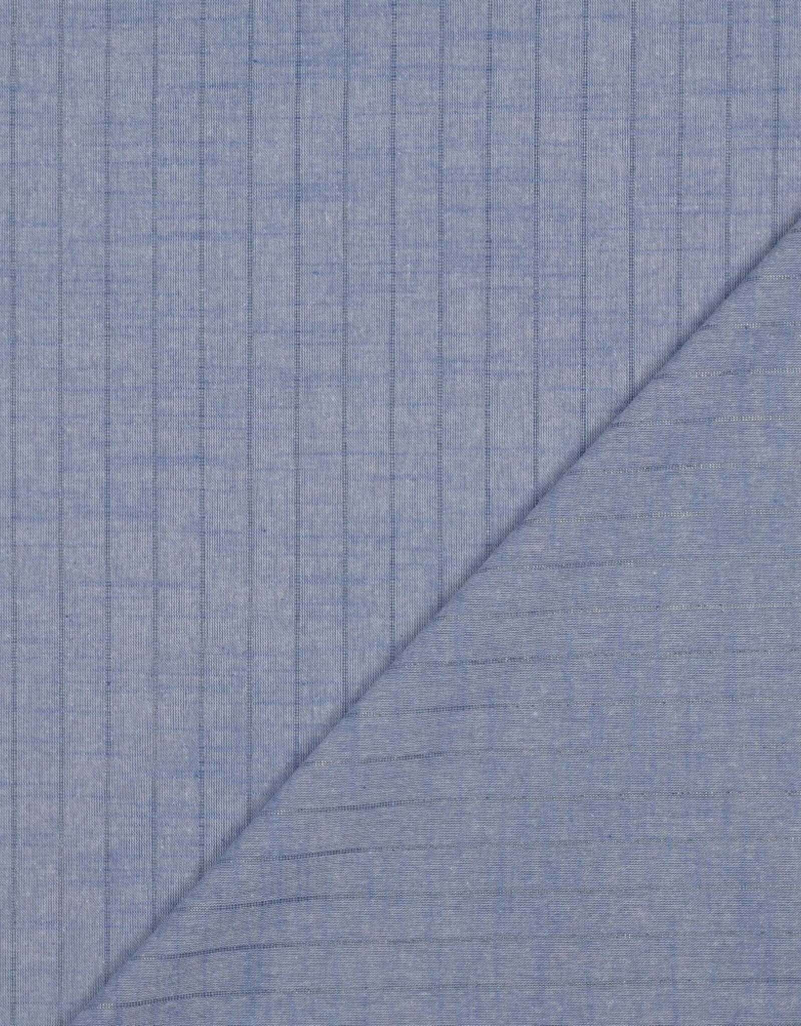 Blouse Katoen - Silver Stripes