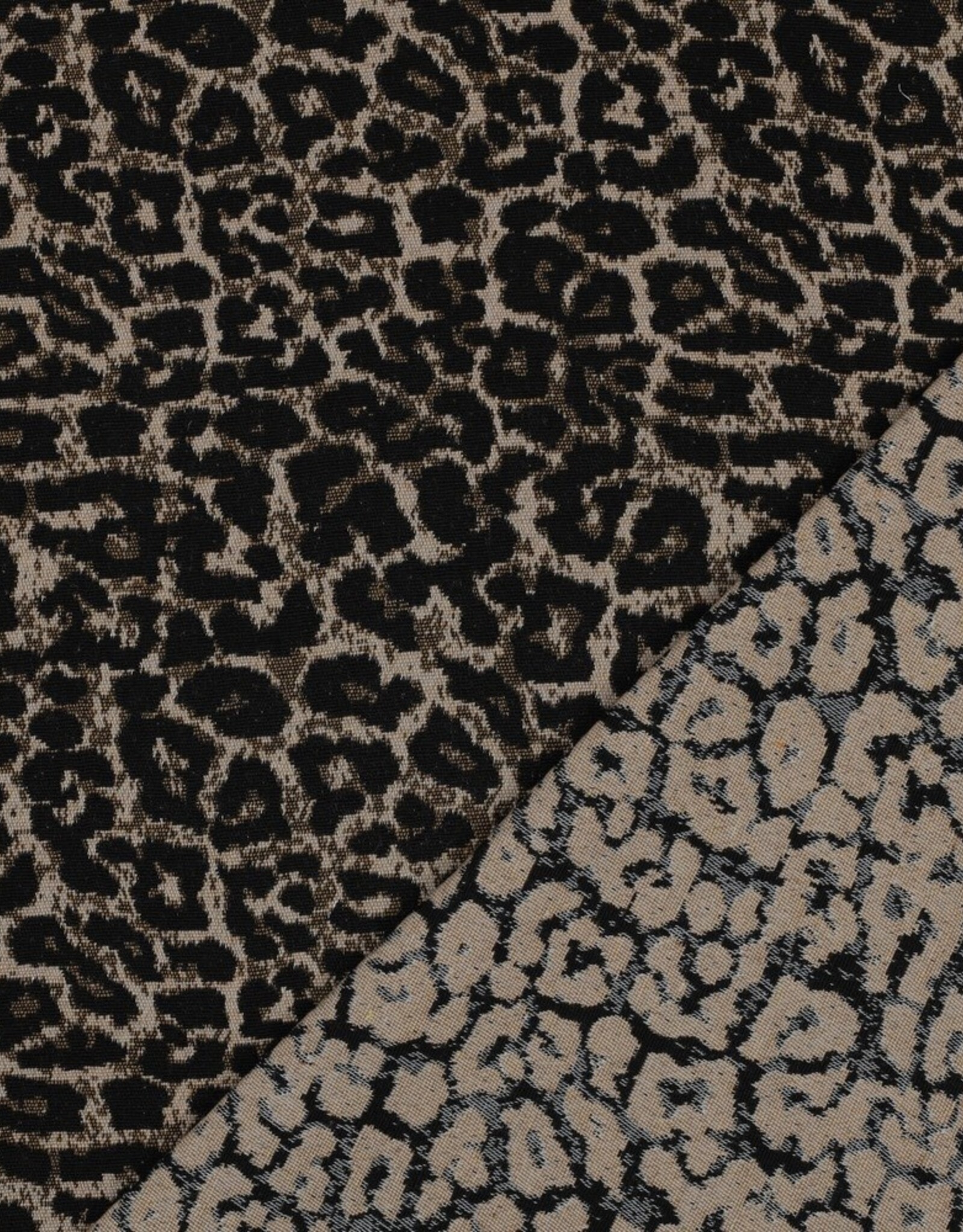 Jacquard Double - Dark Panter