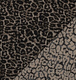 Jacquard Double - Dark Panter
