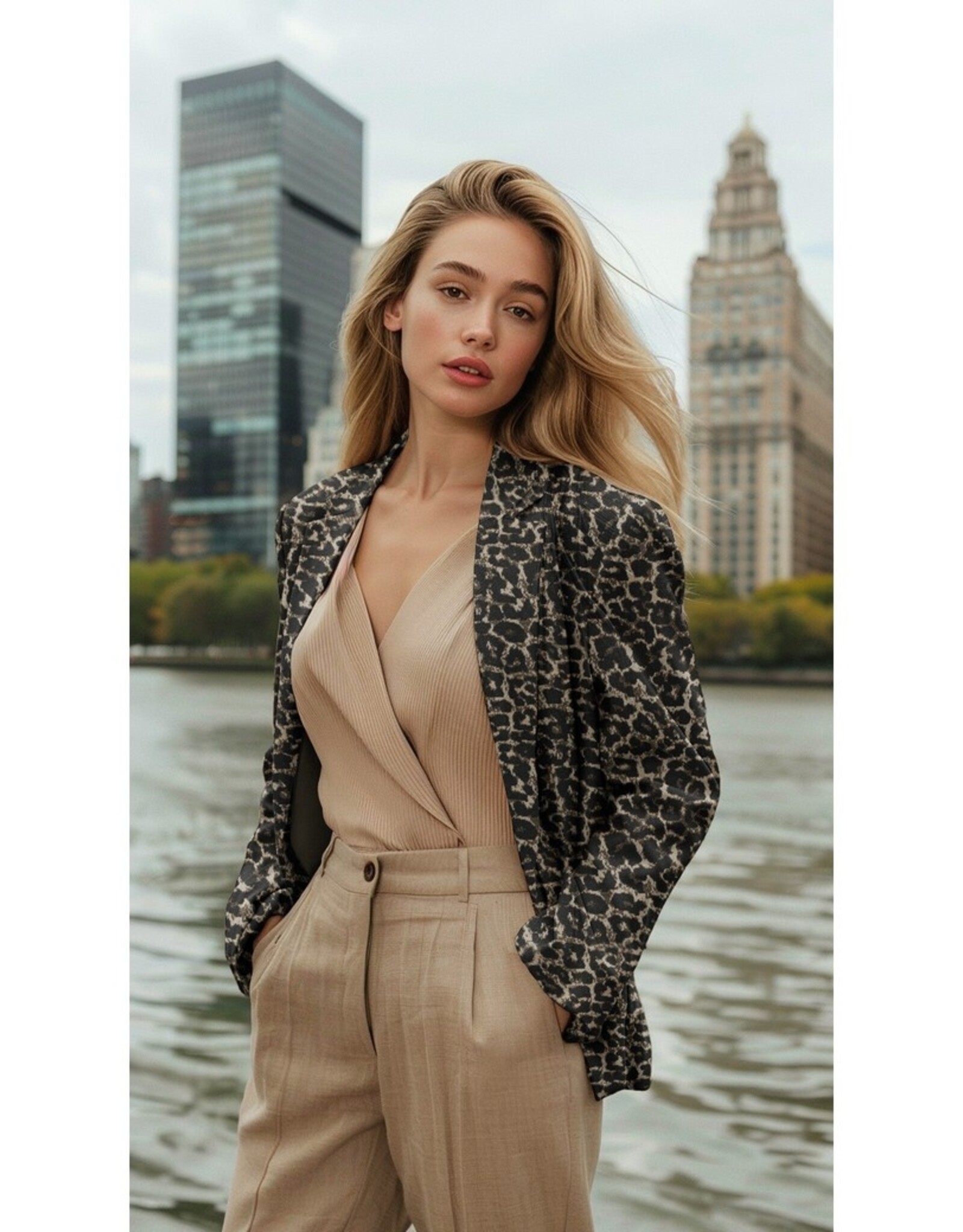 Jacquard Double - Dark Panter