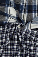 Flanel Katoen - Checks Navy