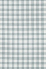 Flanel Katoen - Vichy - Sage Flanel Katoen - Vichy - Sage