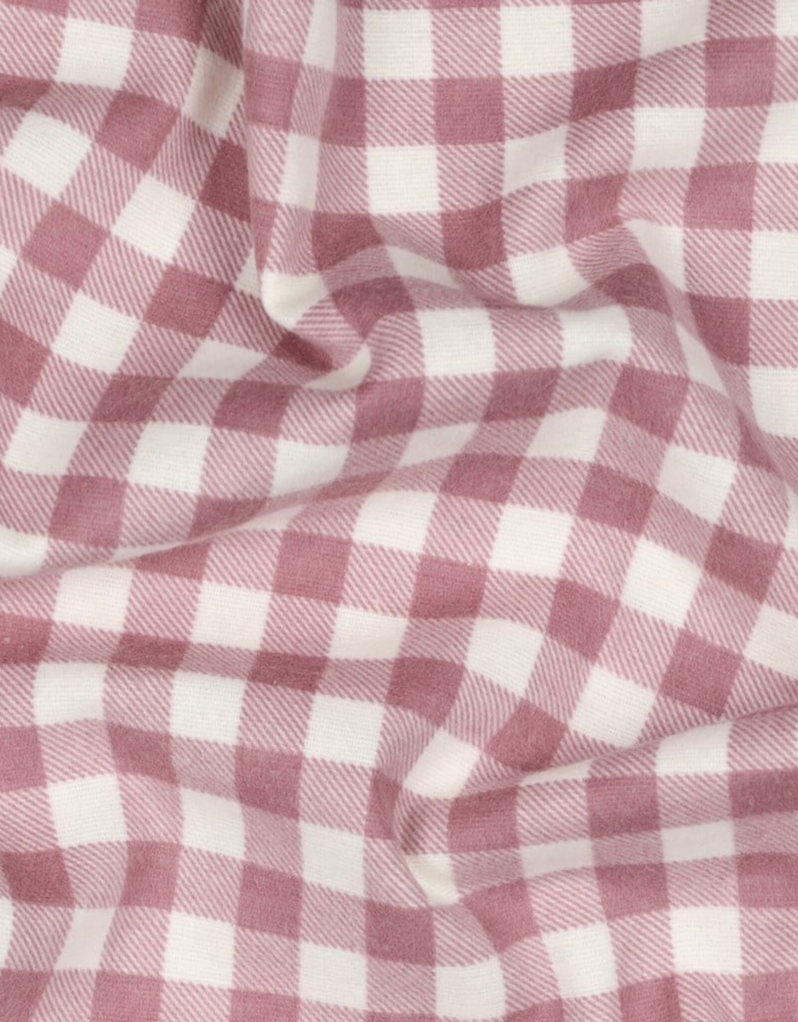Flanel Katoen - Vichy - Mauve