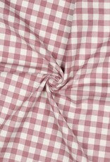 Flanel Katoen - Vichy - Mauve