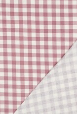 Flanel Katoen - Vichy - Mauve