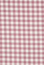 Flanel Katoen - Vichy - Mauve