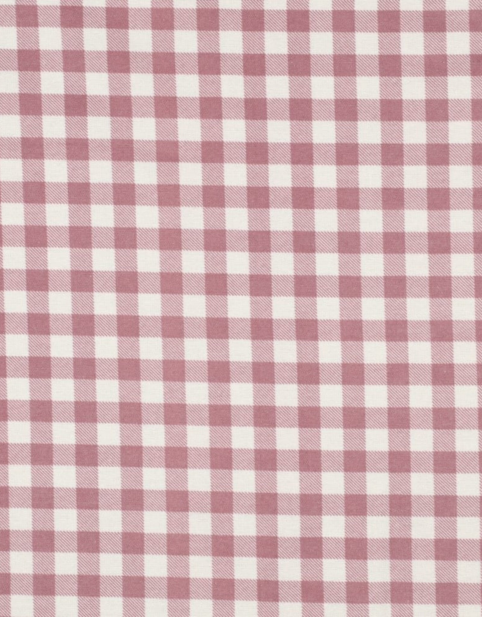 Flanel Katoen - Vichy - Mauve
