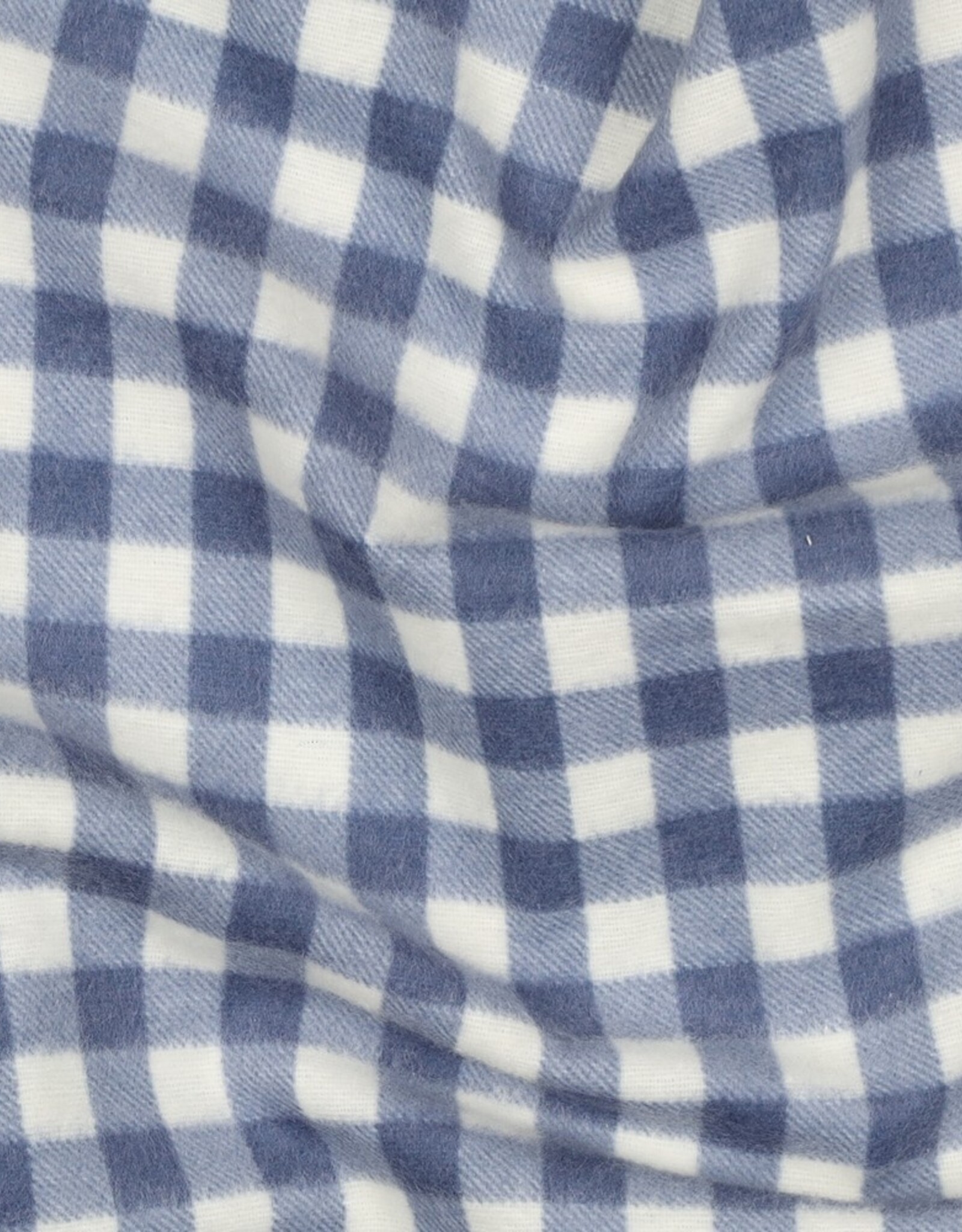 Flanel Katoen - Vichy - Blue