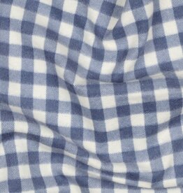 Flanel Katoen - Vichy - Blue
