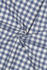 Flanel Katoen - Vichy - Blue