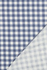 Flanel Katoen - Vichy - Blue