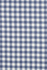 Flanel Katoen - Vichy - Blue