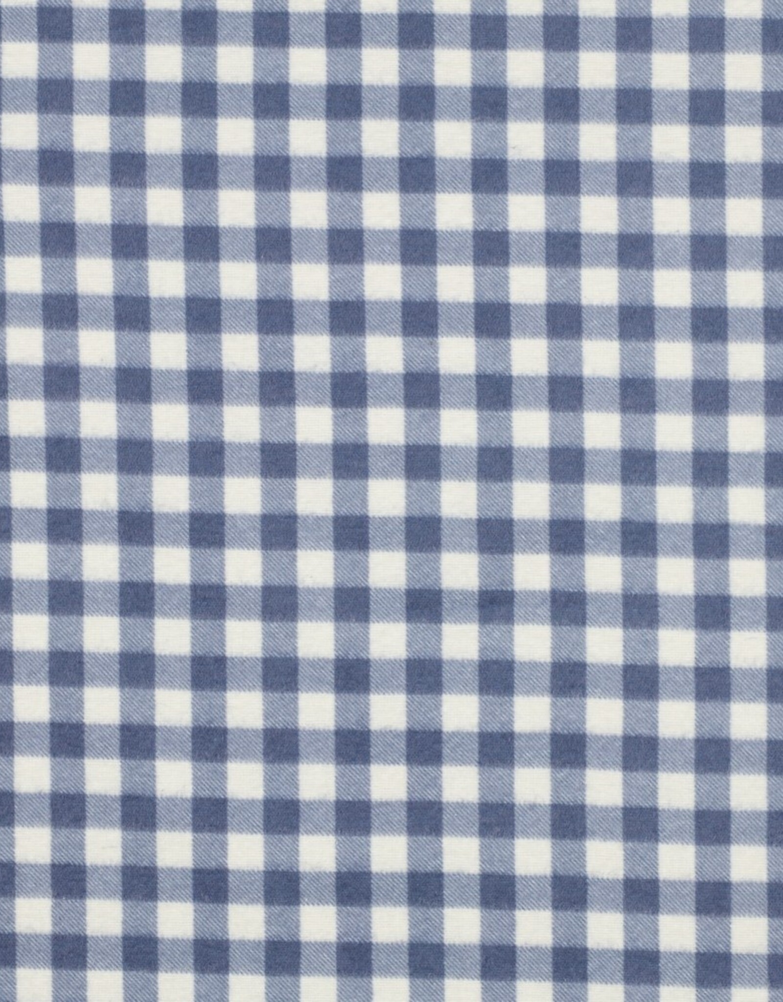 Flanel Katoen - Vichy - Blue