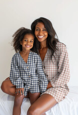 Flanel Katoen - Vichy - Blue