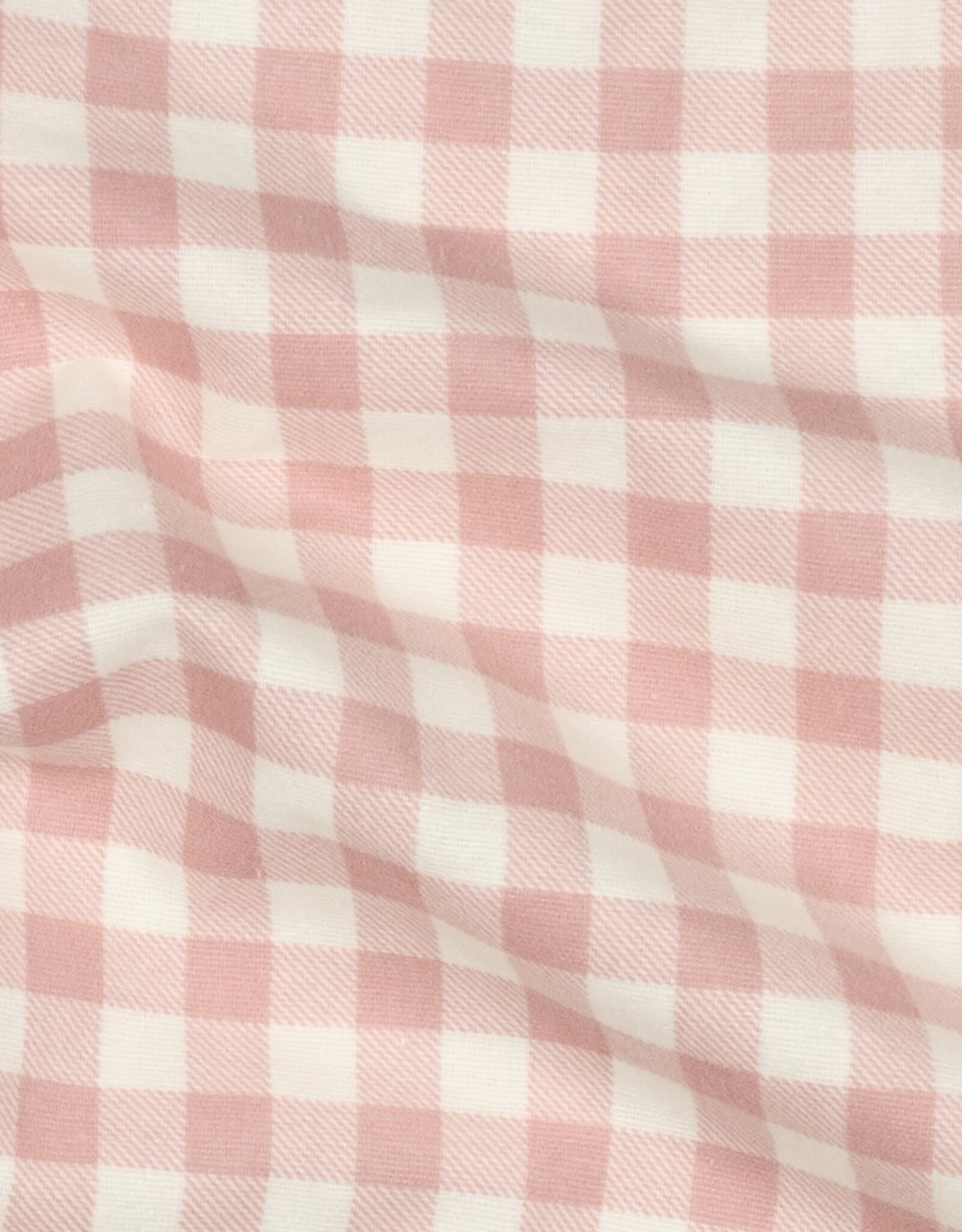 Flanel Katoen - Vichy - Light pink