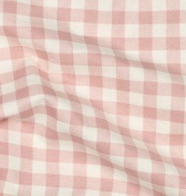 Flanel Katoen - Vichy - Light pink