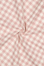 Flanel Katoen - Vichy - Light pink