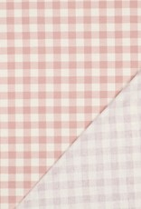 Flanel Katoen - Vichy - Light pink