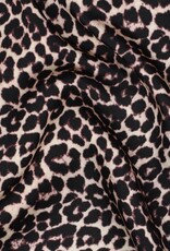 Viscose Satijn - Animal skin