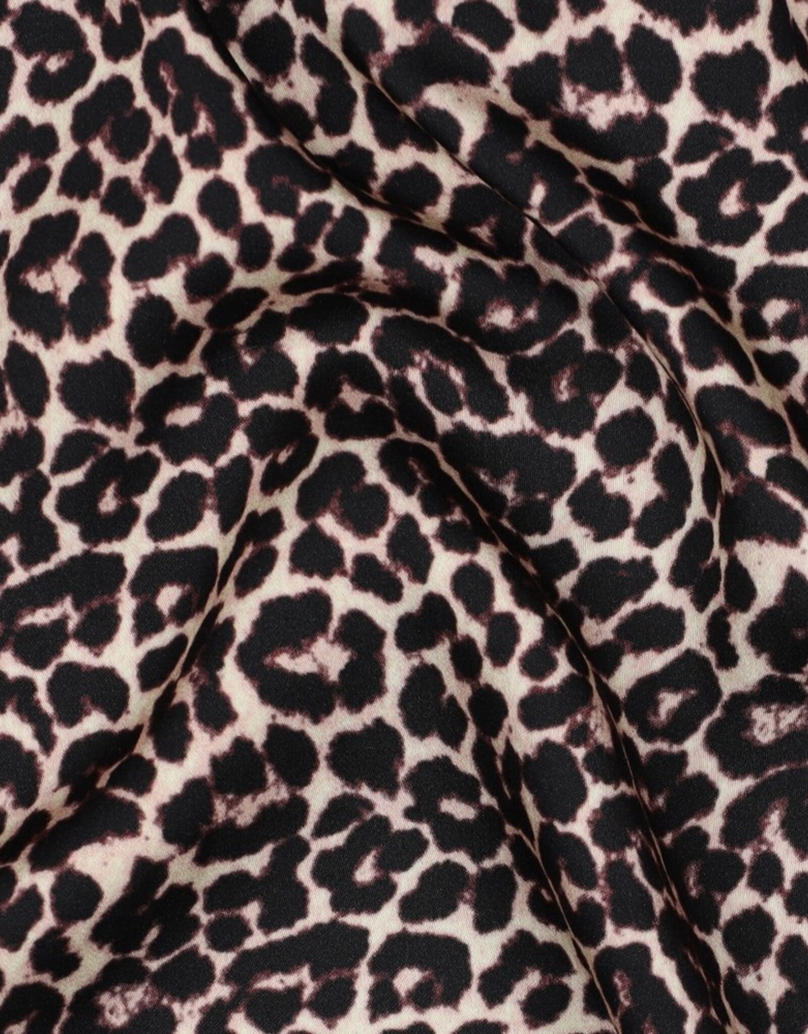 Viscose Satijn - Animal skin