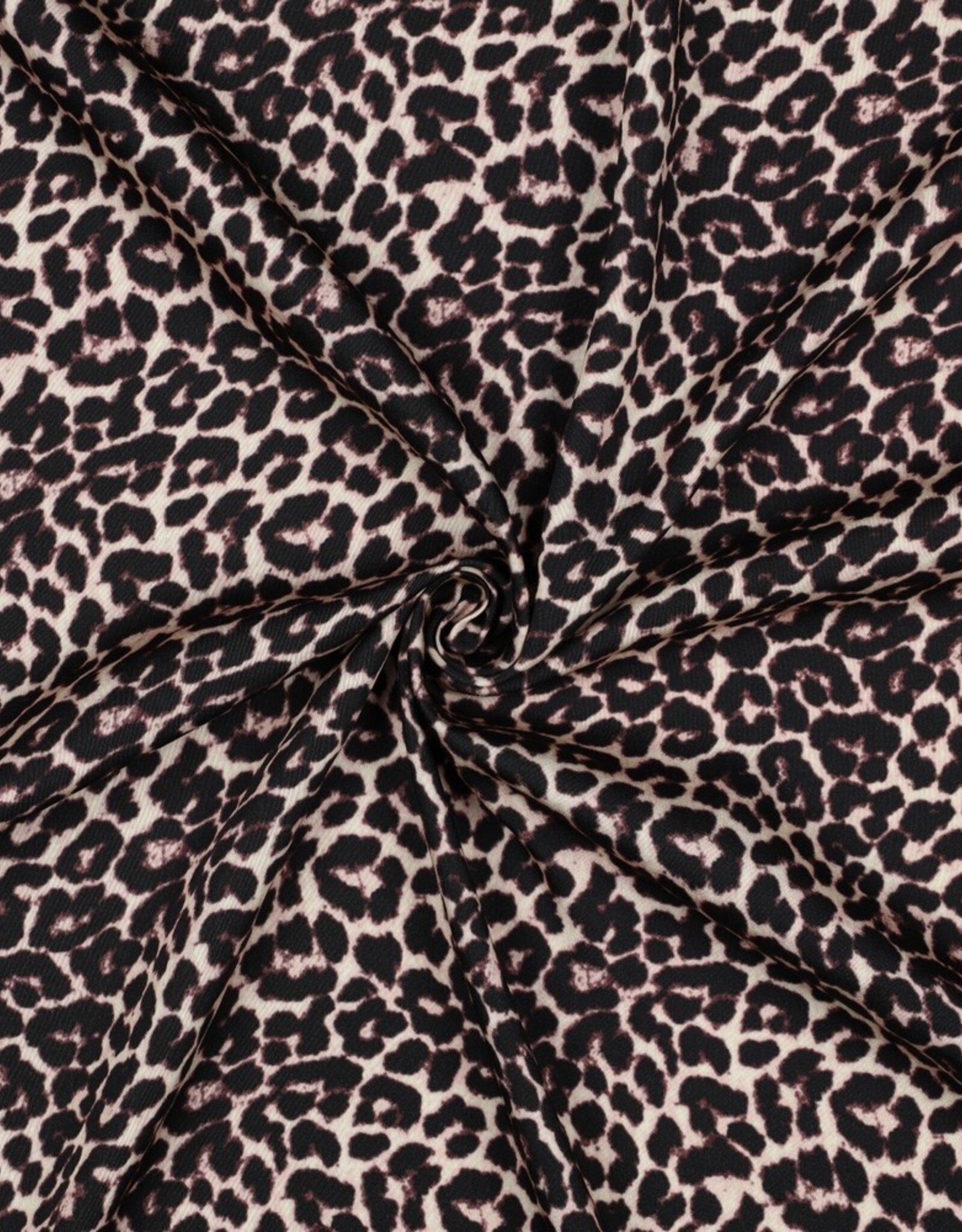 Viscose Satijn - Animal skin