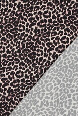 Viscose Satijn - Animal skin