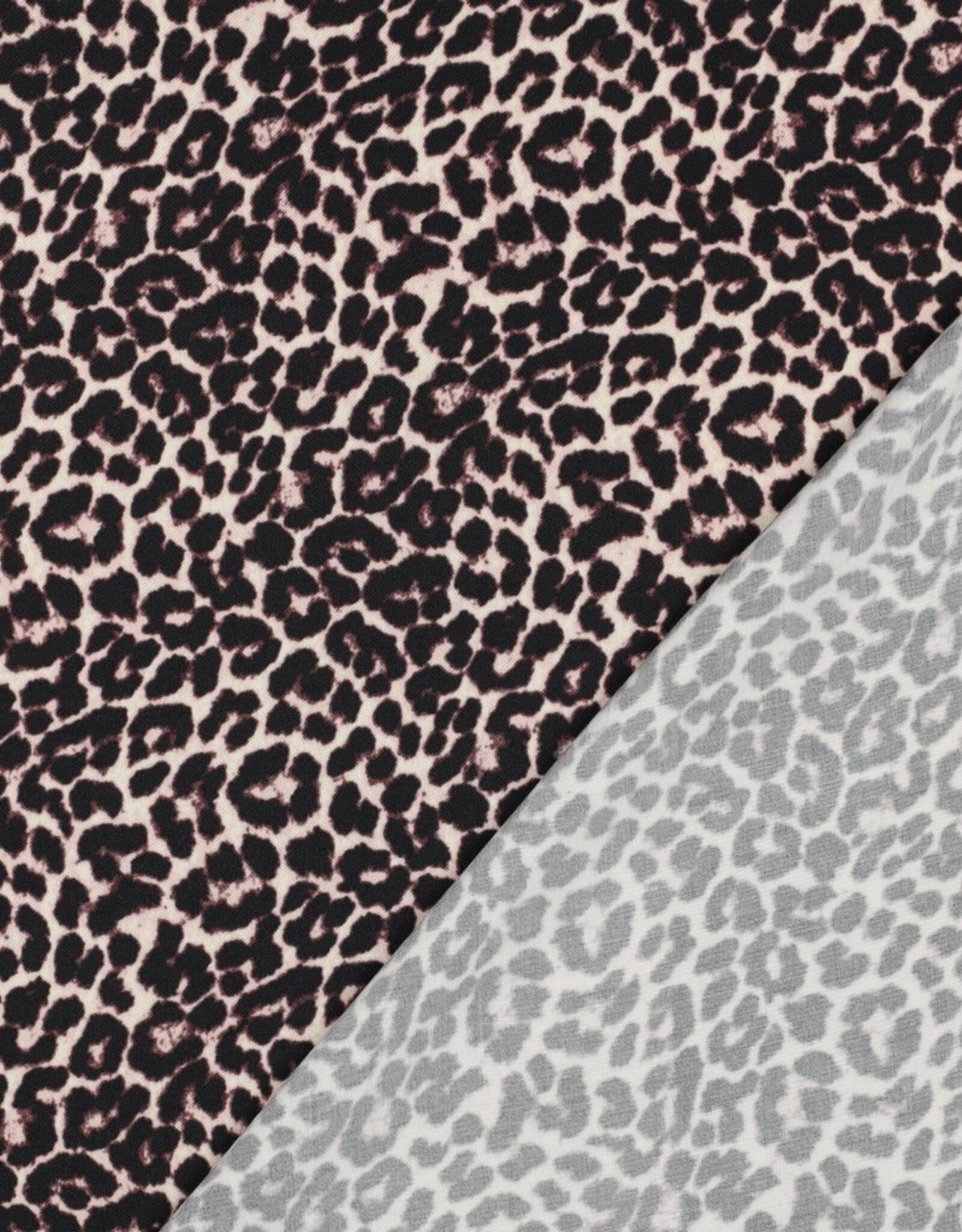 Viscose Satijn - Animal skin